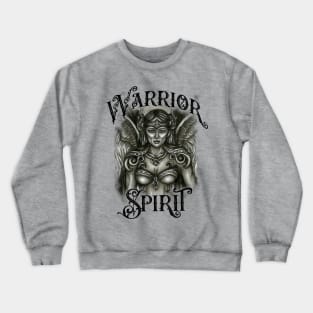 Warrior Spirit Light Crewneck Sweatshirt